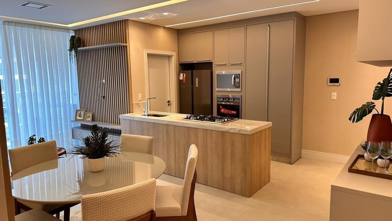APARTAMENTO NO RESIDENCIAL PLENILUNI MEIA PRAIA ITAPEMA