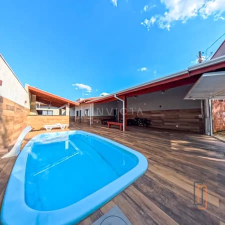 Casa em Rio Claro - Parque Mãe Preta