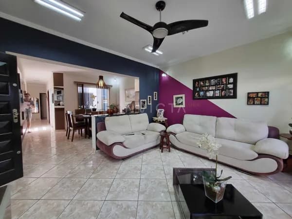 Casa em Rio Claro - Jardim Paulista