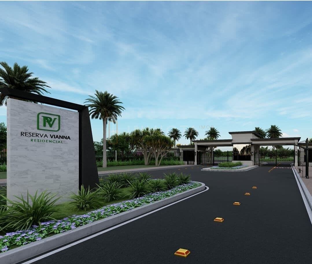 Terreno á Venda no Condominio Reserva Vianna-Ipeuna-SP