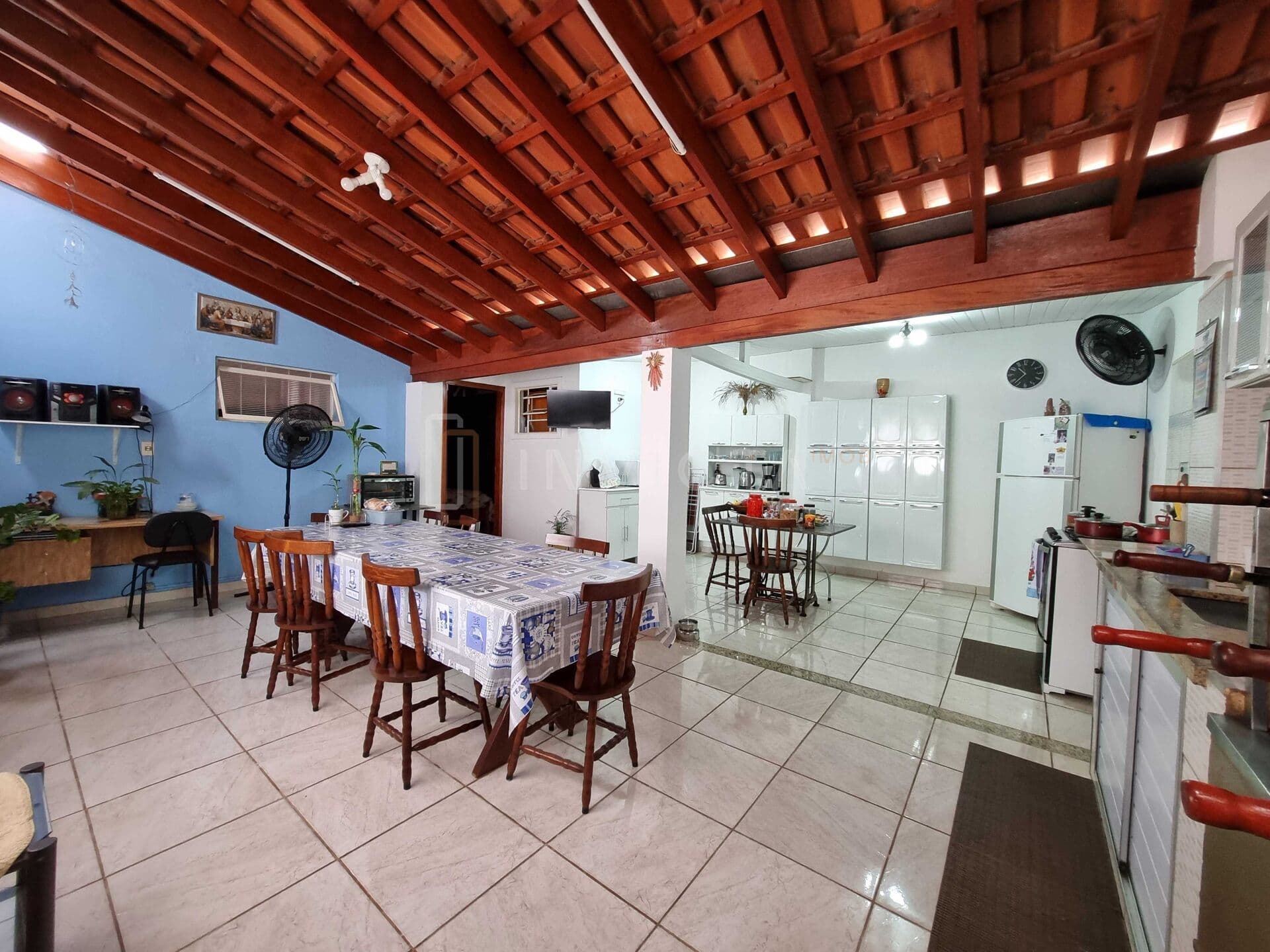 Casa em Rio Claro - Estádio