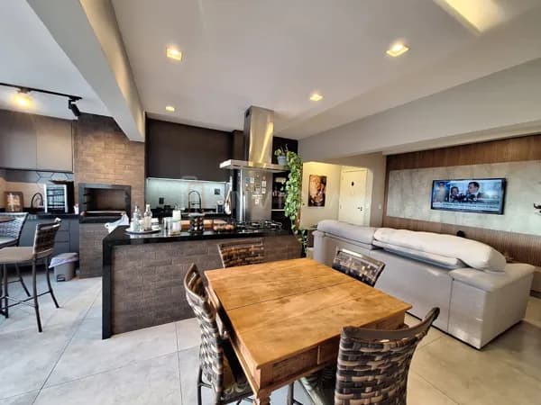 Apartamento em Rio Claro - Vila Operária