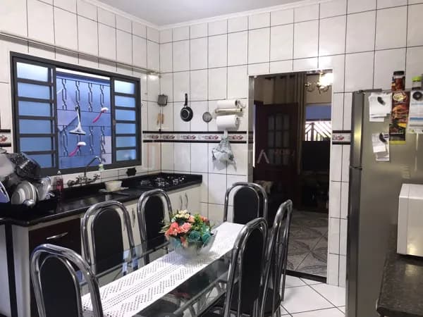 Casa em Rio Claro - Jardim Residencial das Palmeiras