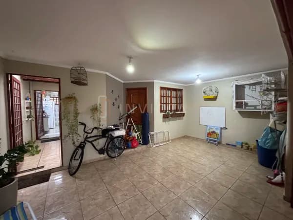 Casa Alvenaria em Vila Industrial, Rio Claro/SP
