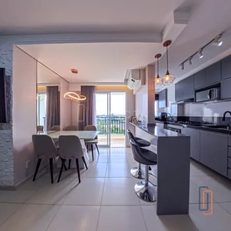 Apartamento em Rio Claro - Jardim Cherveson