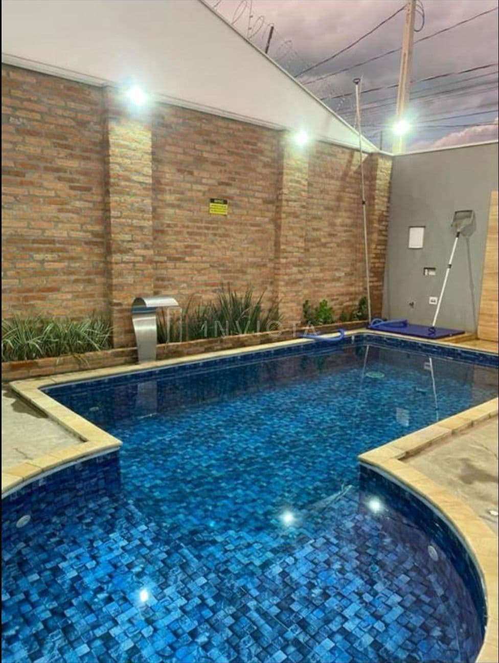 Chácara com Piscina no Bosques de Rio Claro