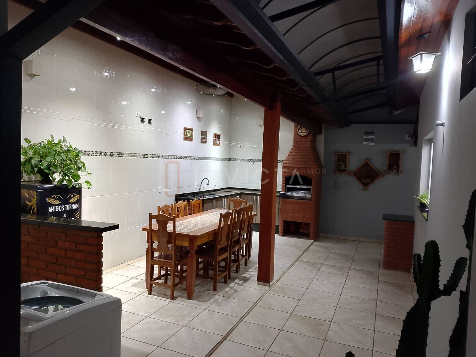 Casa com 3 Suítes, Jardim Cidade Azul