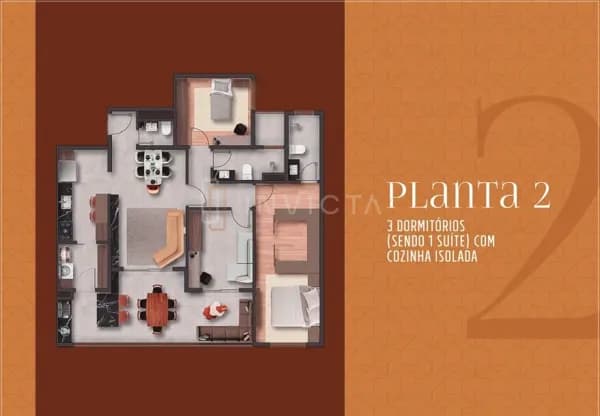 Apartamento Alto Padrão, Ilha de Chipre