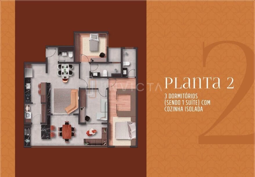 Apartamento Alto Padrão, Ilha de Chipre