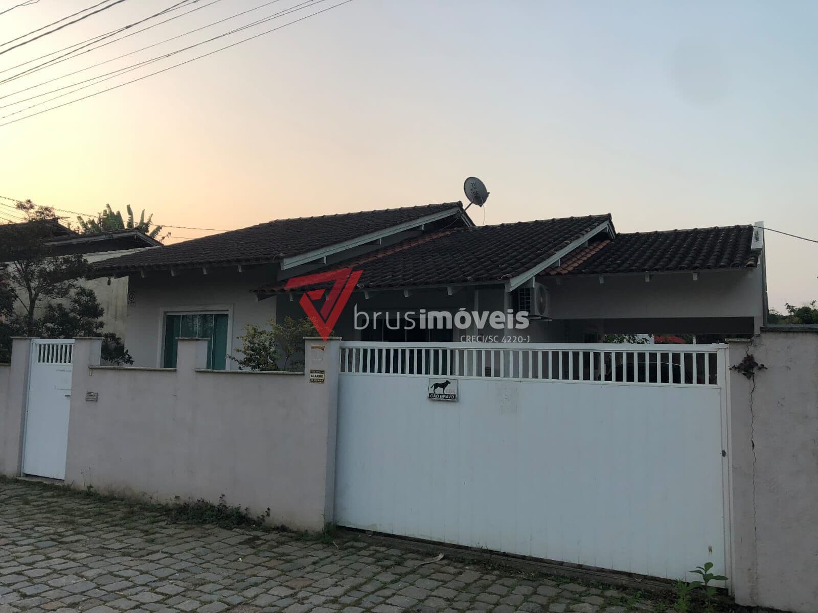 Casa Alvenaria em Jardim Maluche, Brusque/SC