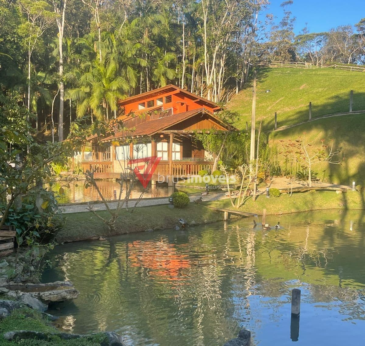 Sítio em Holstein, Guabiruba/SC