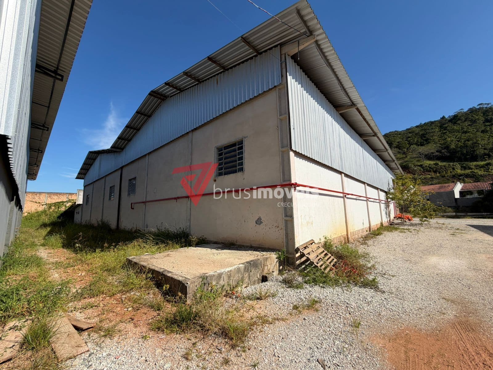 Galpão Industrial em Limeira, Brusque/SC