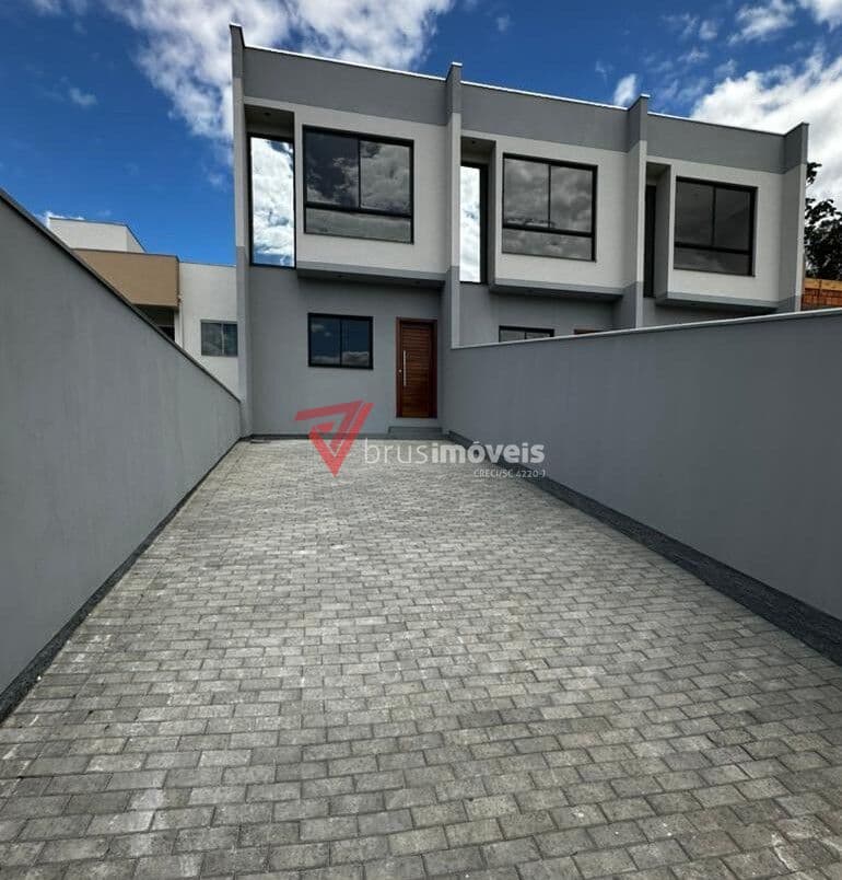 Casa Geminada em Ponta Russa, Brusque/SC