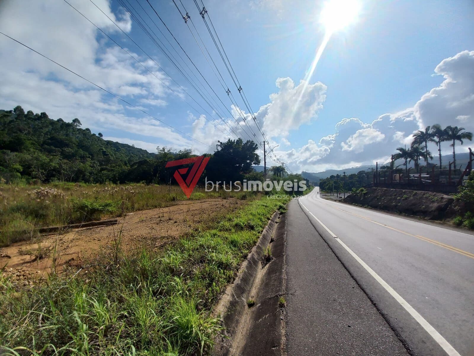 Terreno Lote Bairro Pedras Grandes, Botuverá/SC