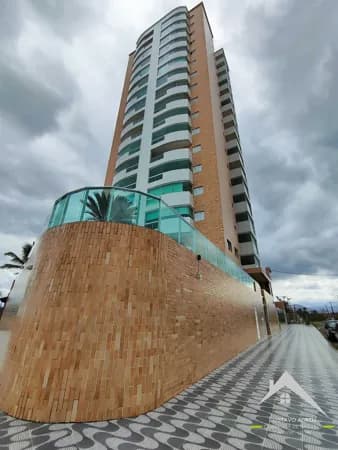 Apartamento Novo 02 Dormitórios Frente ao Mar