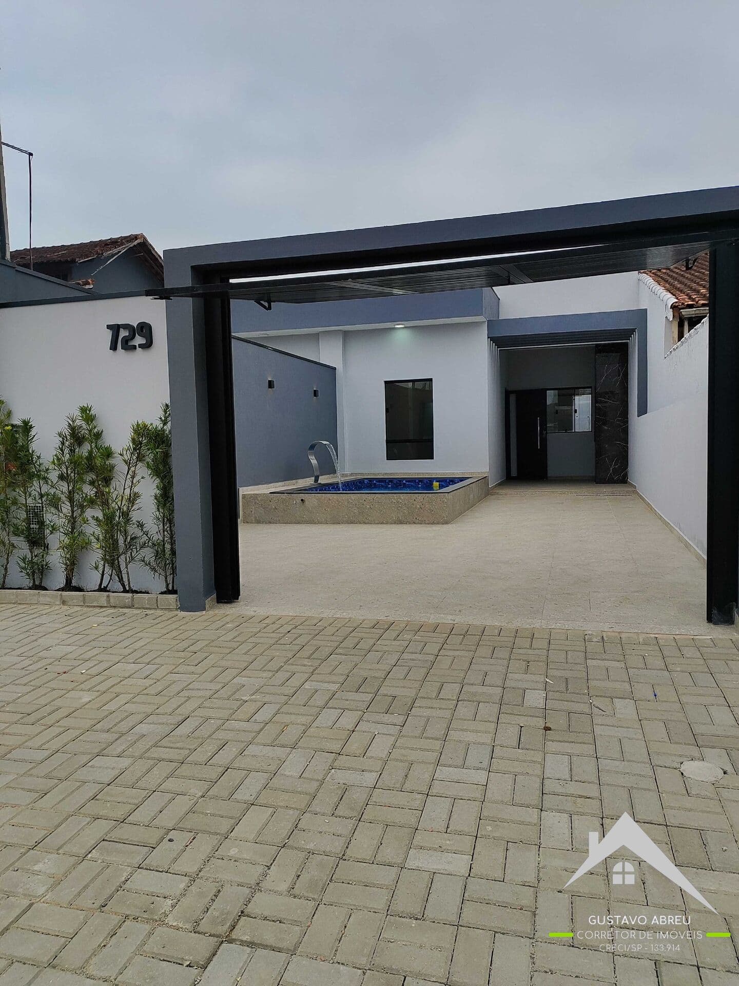 Casa Nova Alto Padrão - Conceito Moderno em Mongaguá