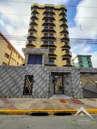 Apartamento 02 Dormitórios de Frente a Praia - Centro - Mongaguá