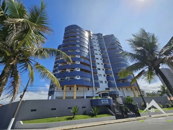Apartamento Frente ao Mar 2 Dormitórios c/ 1 Suíte