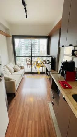 Apartamento Flat em Vila Nova Conceição, São Paulo/SP