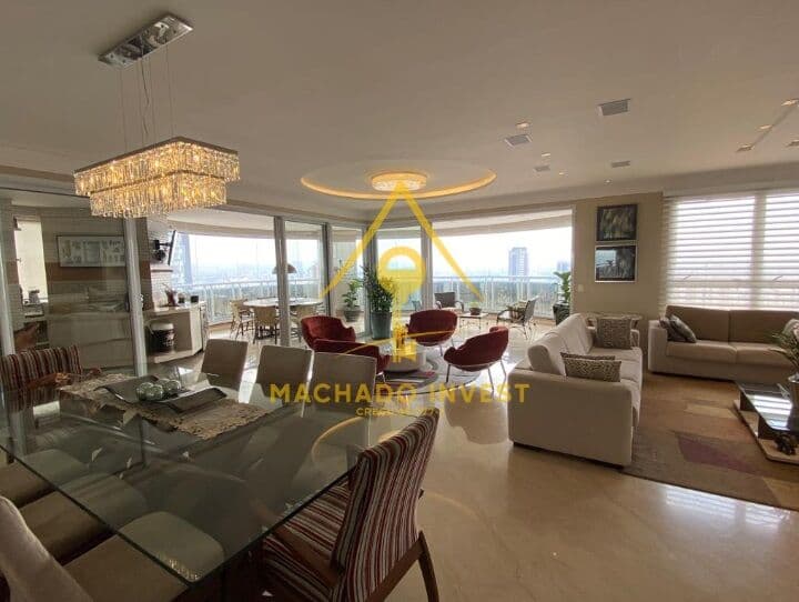 Apartamento Alto Padrão em Jardim Anália Franco, São Paulo/SP