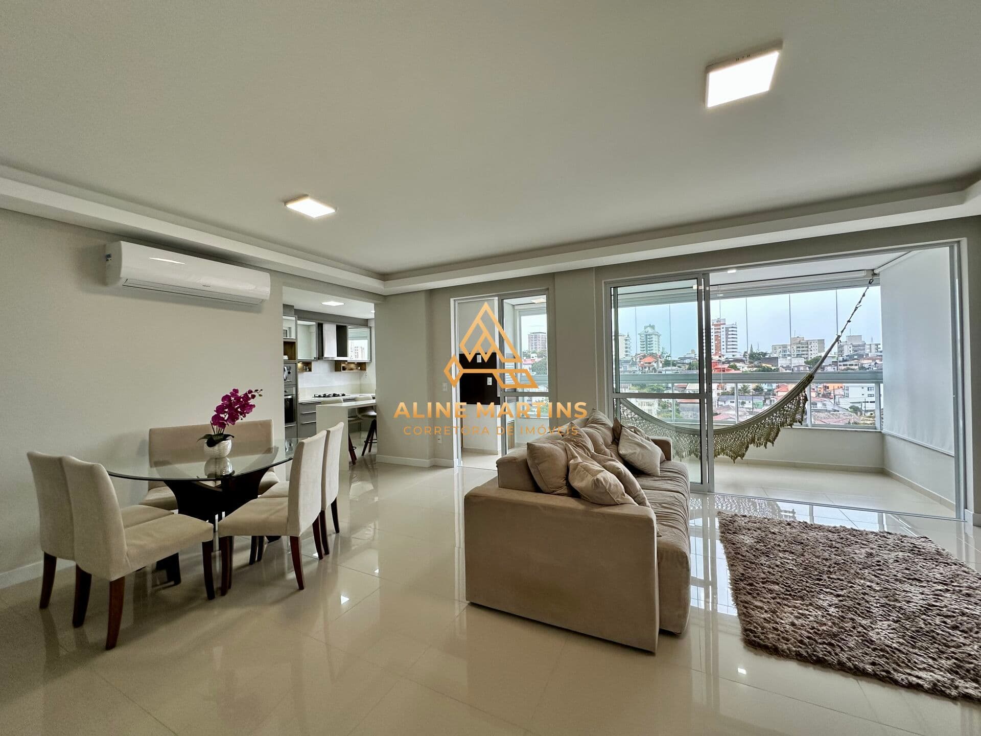 Apartamento Alto Padrão com 2 suítes e 109m privativos!
