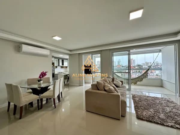 Apartamento Alto Padrão com 2 suítes e 109m privativos!