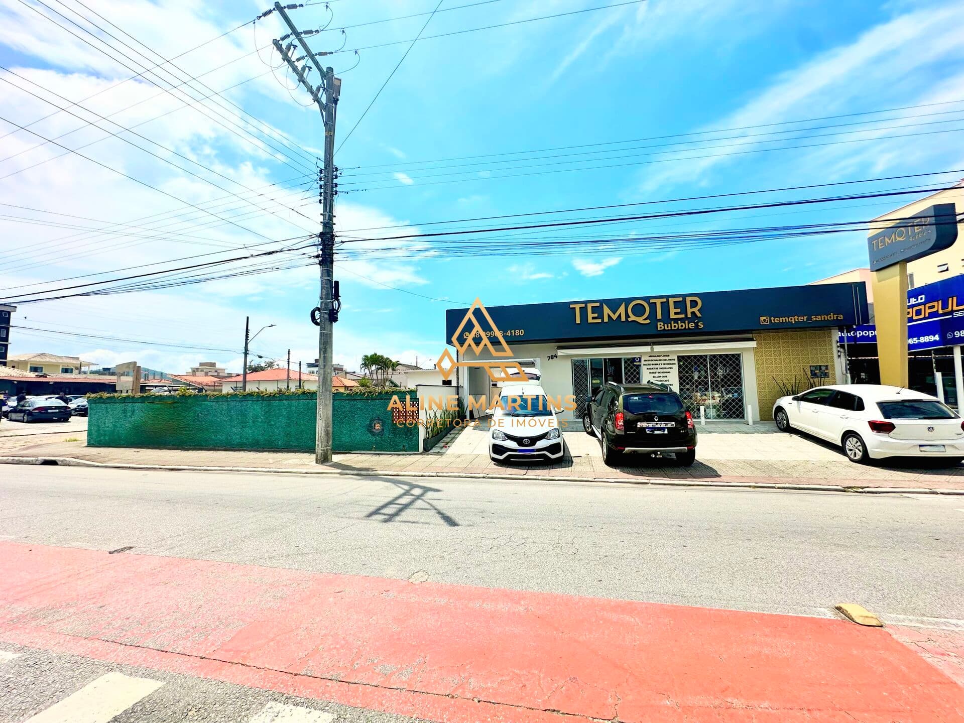 Casa Residencial e Comercial