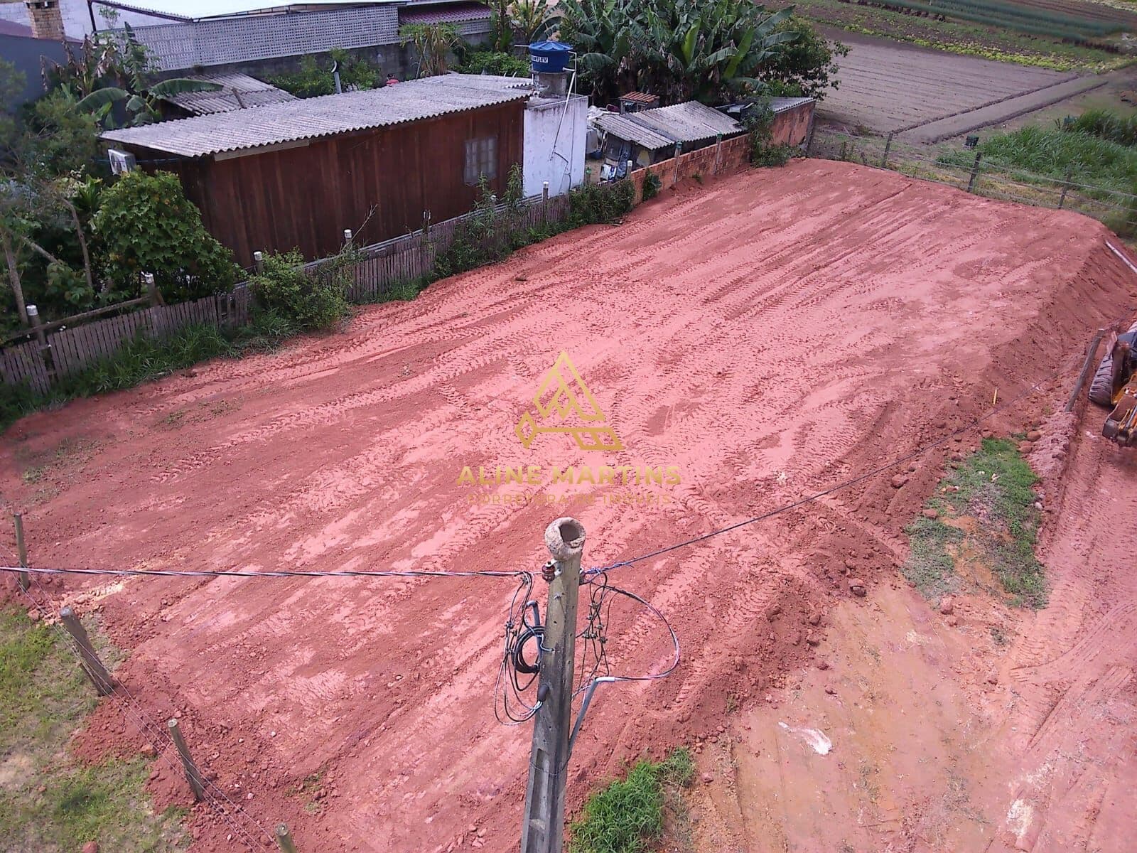 Terreno no Bairro Encruzilhada, em Biguaçu