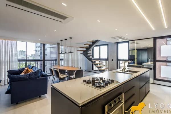 Apartamento duplex a venda com 02 suítes, 02 vagas e 121m² no bairro Auxiliadora em Porto Alegre.