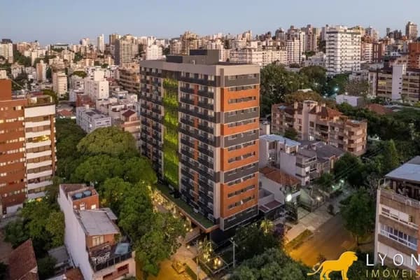 Apartamento com 1 dormitório à venda, 26 m² por R$ 495.000 - MontSerrat - Porto Alegre/RS