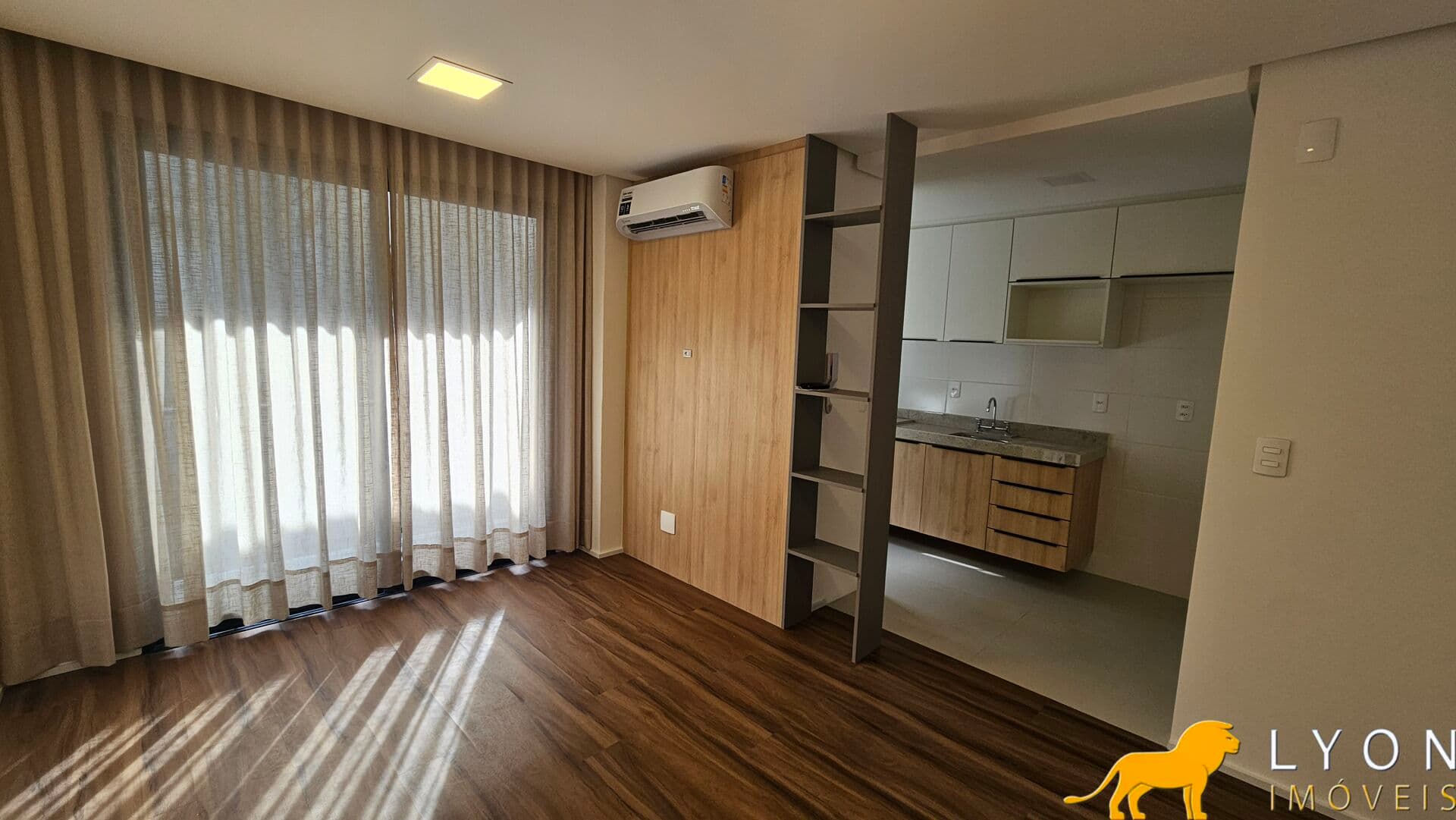 Apartamento de 1 dormitório para alugar no bairro Menino Deus - Porto Alegre/RS