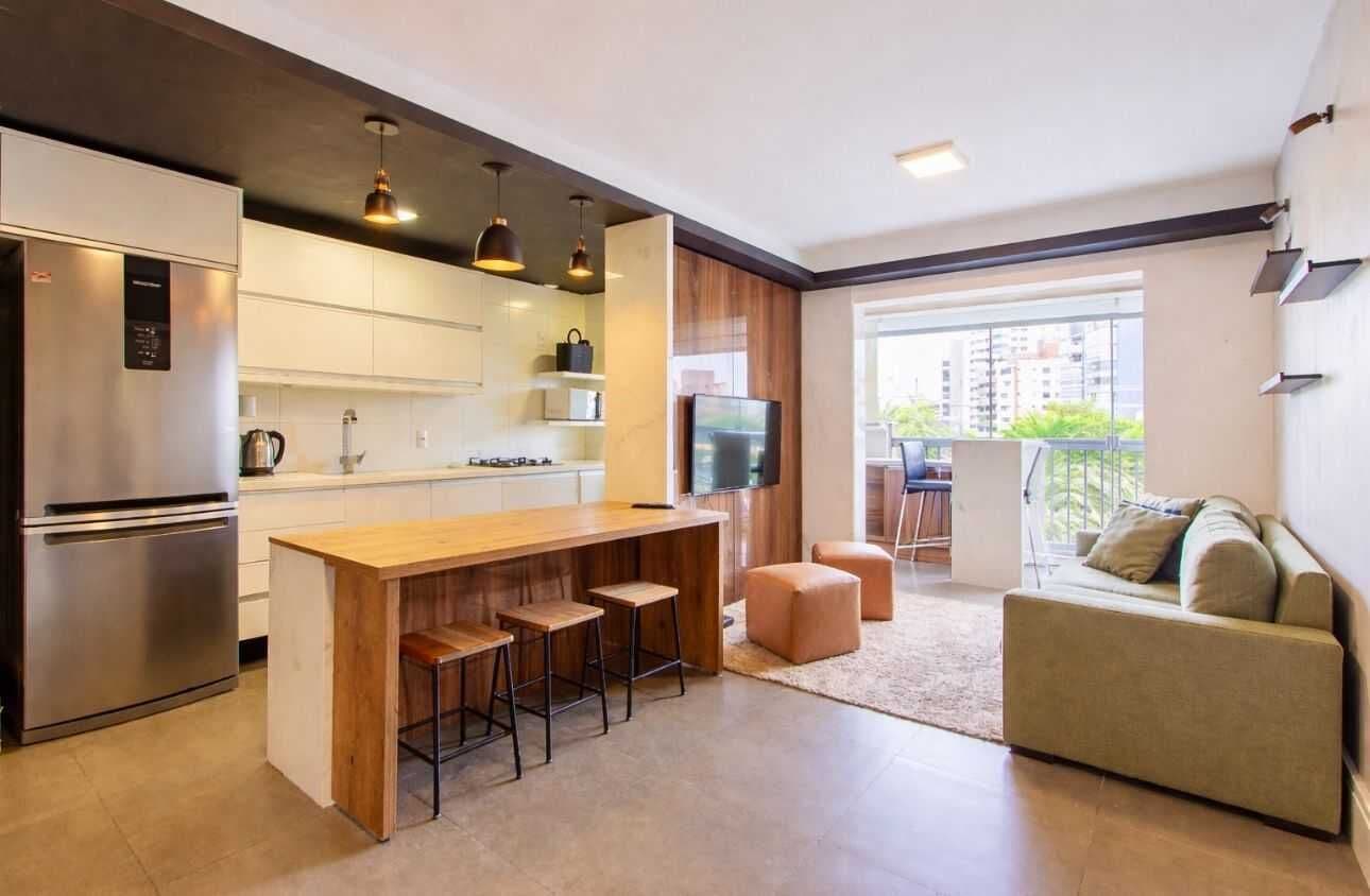 Apartamento de 1 dormitório de Alto Padrão no bairro Três Figueiras em Porto Alegre/RS