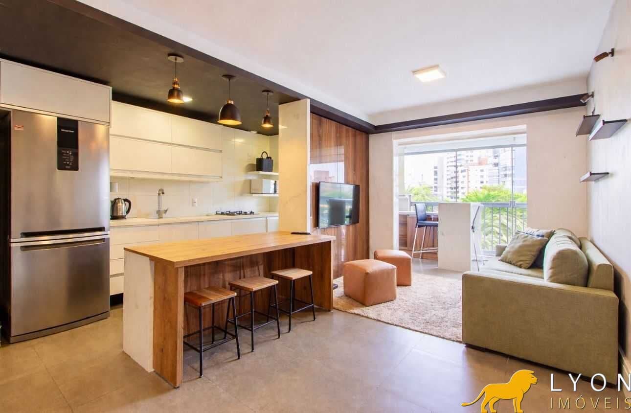 Apartamento de 1 dormitório de Alto Padrão no bairro Três Figueiras em Porto Alegre/RS