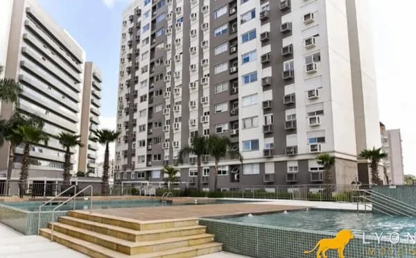 Lyon Imóveis vende apartamento com 75m² no bairro São Sebastião.