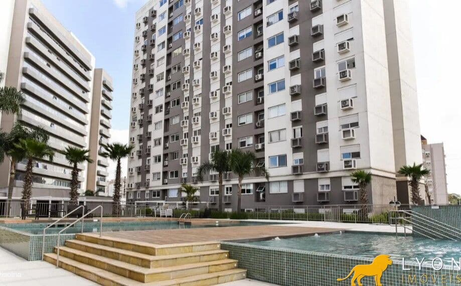 Lyon Imóveis vende apartamento com 75m² no bairro São Sebastião.