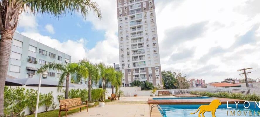 Apartamento com 2 dormitórios para alugar, 60 m² por R$ 2.834,00/mês - Cristo Redentor - Porto Alegre/RS