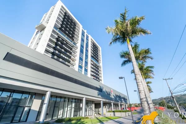 Apartamento Loft mobiliado, com 1 vaga de garagem, bairro Jardim Carvalho