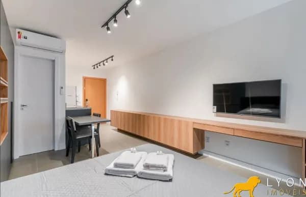 Loft com 1 dormitório para alugar, 31 m² por R$ 4.669/mês - Petrópolis - Porto Alegre/RS