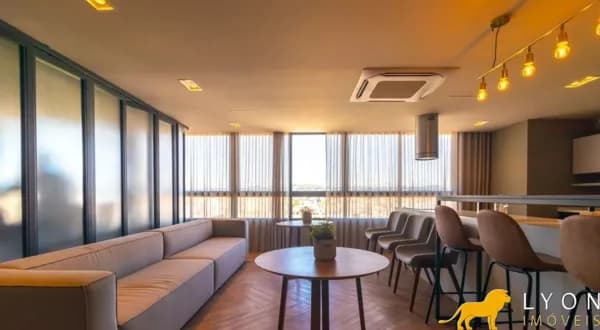 Studio para alugar, 30 m² por R$ 2.095,95/mês - Farroupilha - Porto Alegre/RS