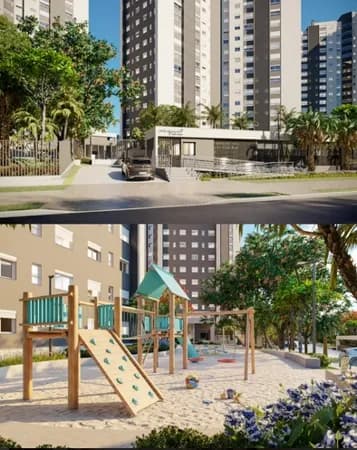 Apartamento em Porto Alegre - Coronel Aparício Borges