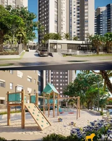Apartamento em Porto Alegre - Coronel Aparício Borges