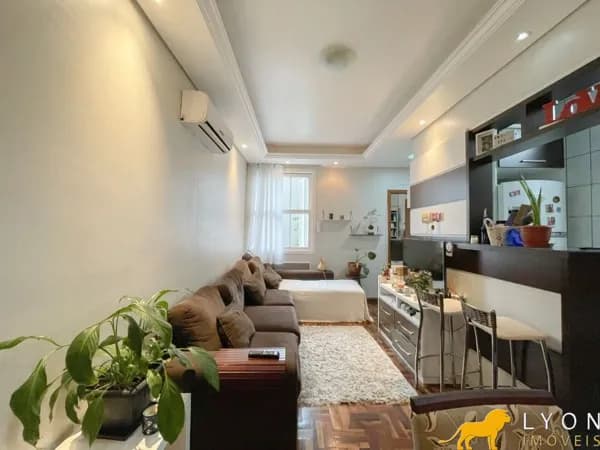 Apartamento com 1 dormitório à venda, 38 m² por R$ 300.000,00 - Petrópolis - Porto Alegre/RS
