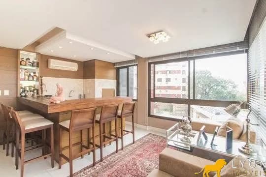 Apartamento para locação de 3 dormitórios e 3 vagas no bairro Rio Branco