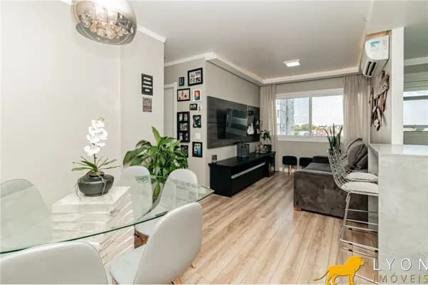 Apartamento com 2 dormitórios à venda, 61 m² no bairro São Sebastião