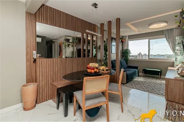 Apartamento com 3 dormitórios à venda, 76 m² por R$ 725.000,00 - São Sebastião - Porto Alegre/RS