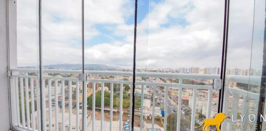 Apartamento com 2 dormitórios para alugar, 60 m² por R$ 2.834,00/mês - Cristo Redentor - Porto Alegre/RS