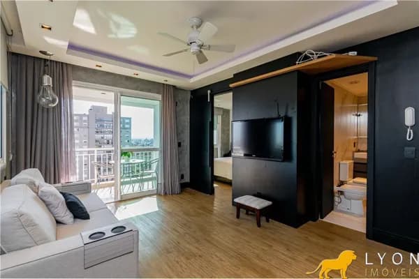 Apartamento com 1 dormitório à venda, 55 m² por R$ 800.000,00 - Jardim Europa - Porto Alegre/RS