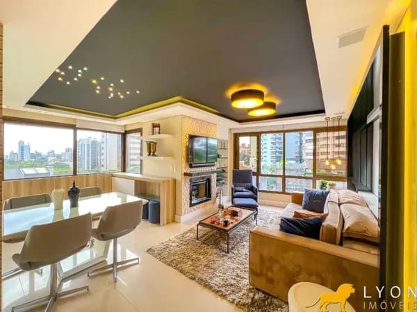 Apartamento com 2 dormitórios à venda, 87 m² por R$ 1.250.000 - Bela Vista - Porto Alegre/RS