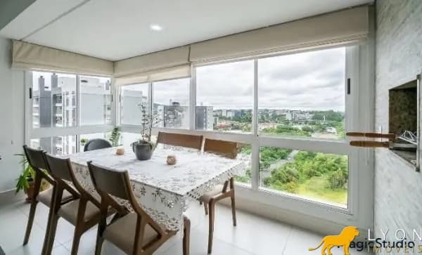 Apartamento com 2 dormitórios à venda, 83 m² por R$ 850.000 - Jardim do Salso - Porto Alegre/RS