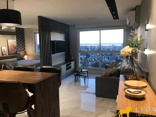 Apartamento 45m² com 1 dormitório a venda, no bairro Petrópolis